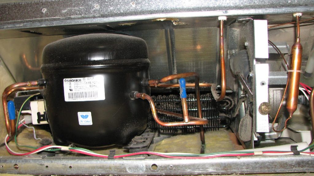 refrigerator compressor is out of order