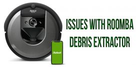 Issues with Roomba debris extractor
