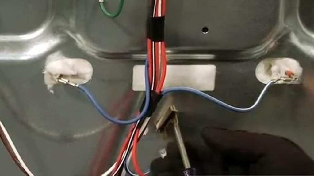 Non-working thermal fuse