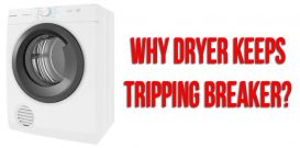 Why dryer keeps tripping breaker