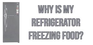 Why is my refrigerator freezing food