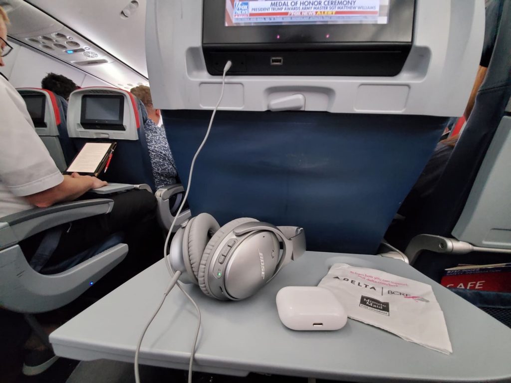 Can AirPods be paired with aircraft entertainment systems?
