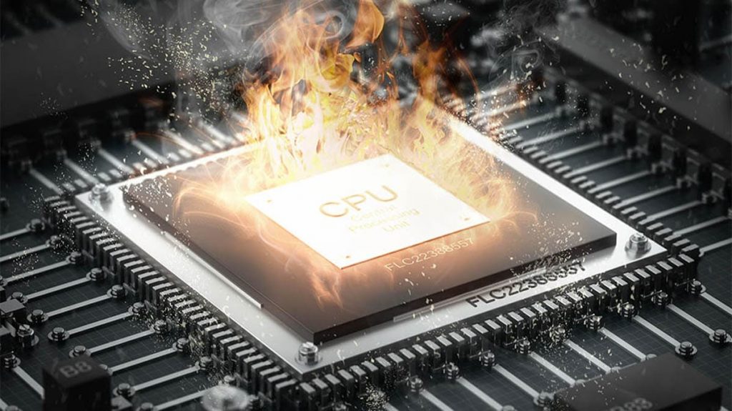 Processor types and heat ranges during gaming
