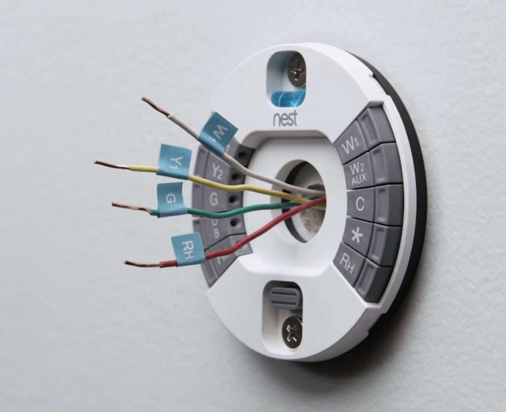 Reconnect thermostat
