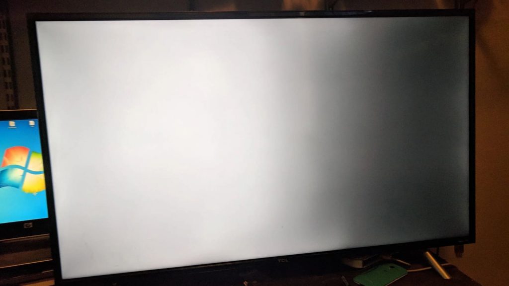 Screen backlight problems