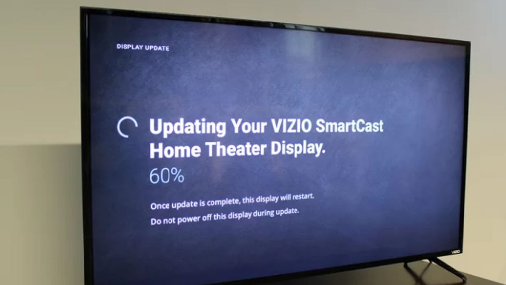 Smart TV software updates