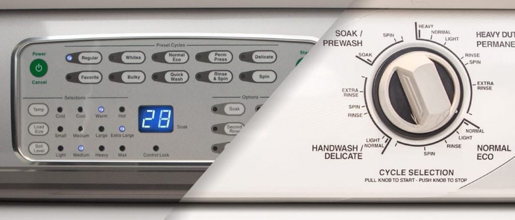 Speed Queen washer indicate