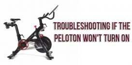 Troubleshooting if the Peloton won't turn on