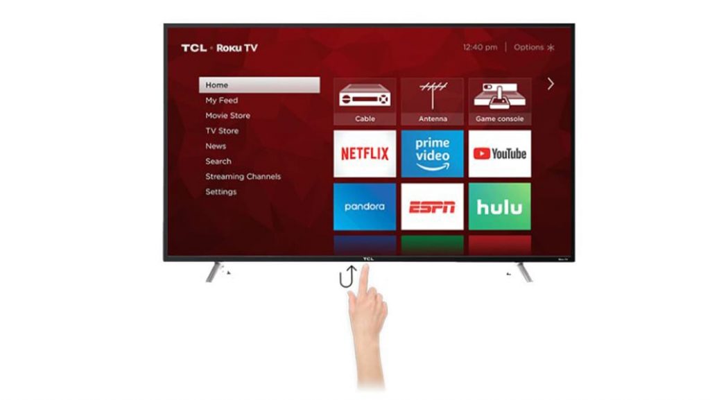 Turn Roku TV on and off without a remote