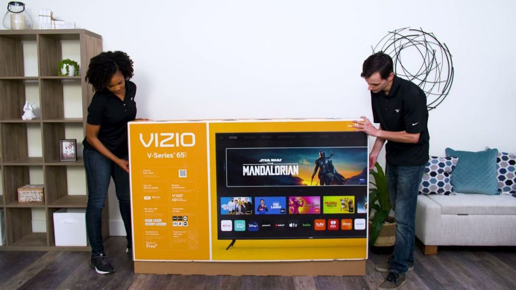 Vizio TV equipment