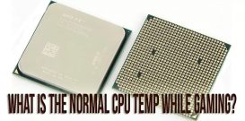 What is the normal CPU temp while gaming?