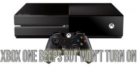 Xbox One beeps but won't turn on