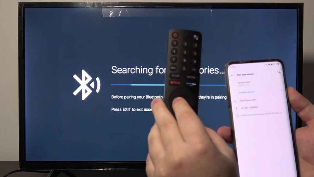 how to connect to the TV directly