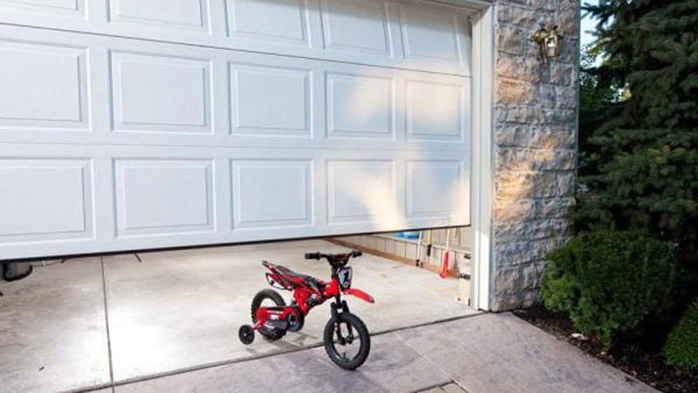replace sensors on garage doors