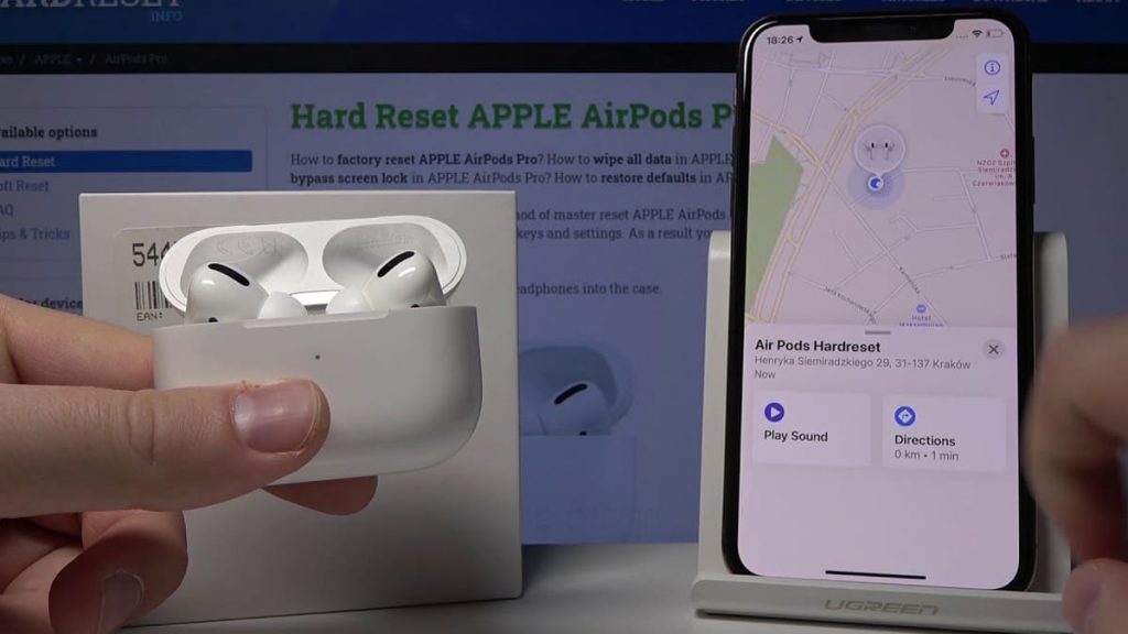 AirPods connection