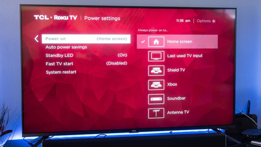 Change input on Roku TV without using the remote