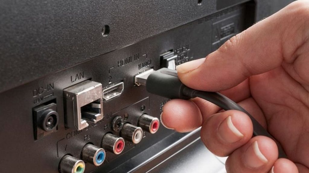 Checking the HDMI connection