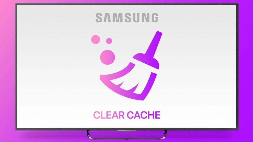 Clear cache TV