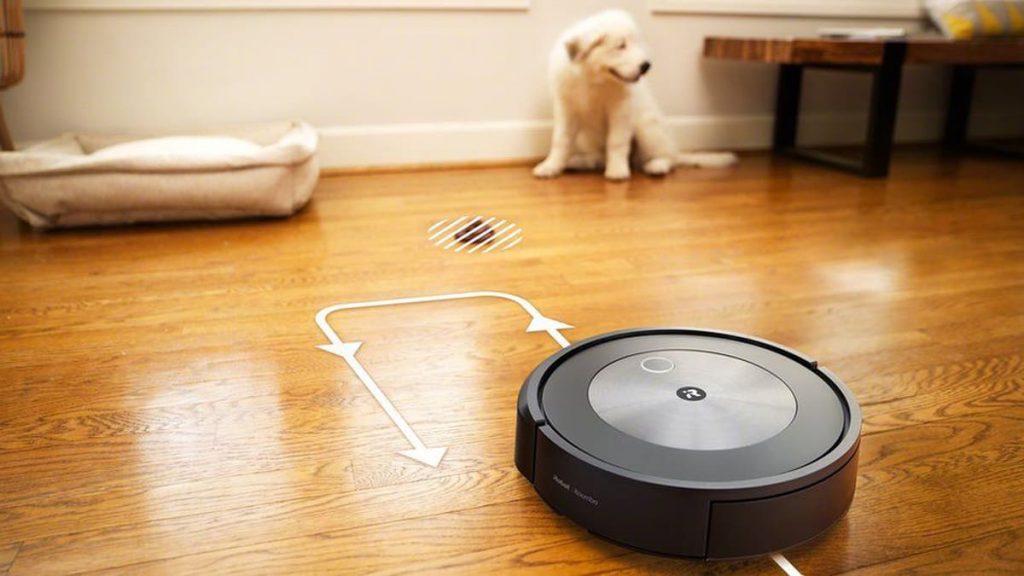 How Roomba Robot Vacuum Cleaner Works