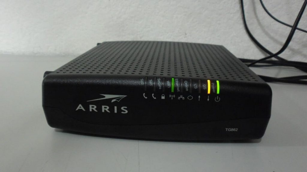 Indicators on Arris modems