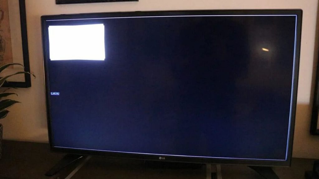 LG TV won't turn on