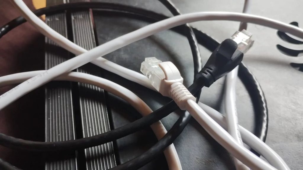 Poor network wiring