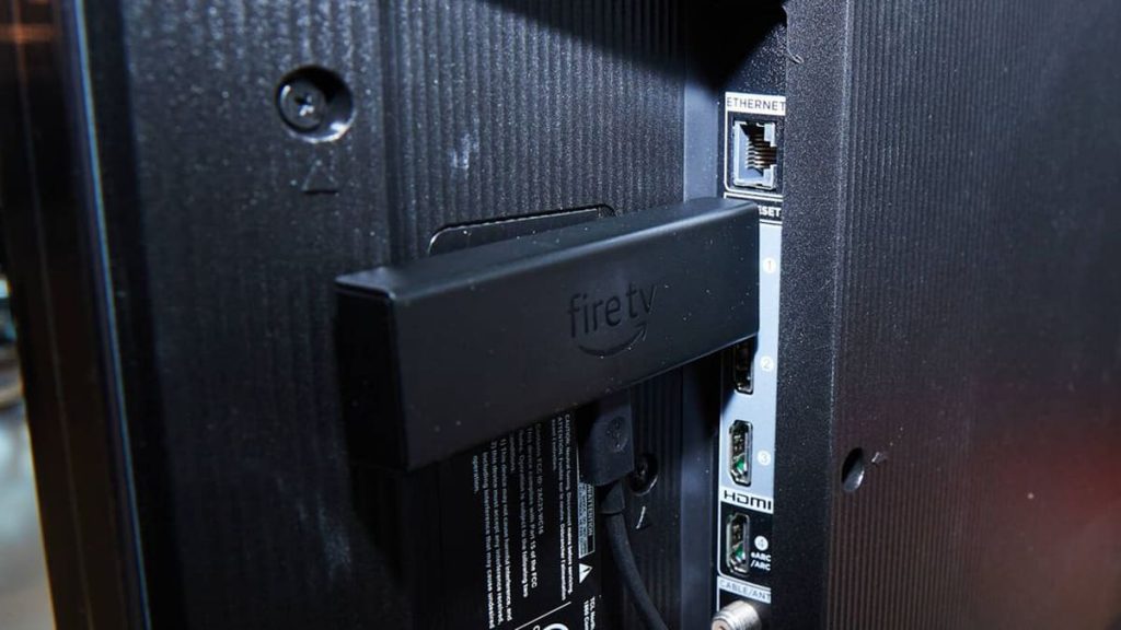 Pull the Firestick device out of the socket