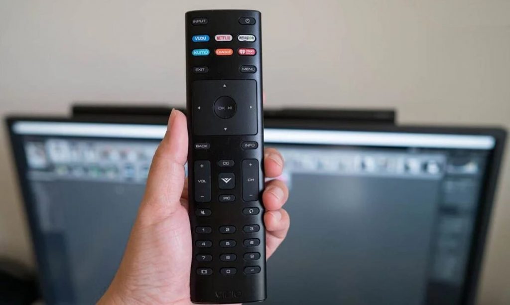 Replacing a broken or lost TV remote control