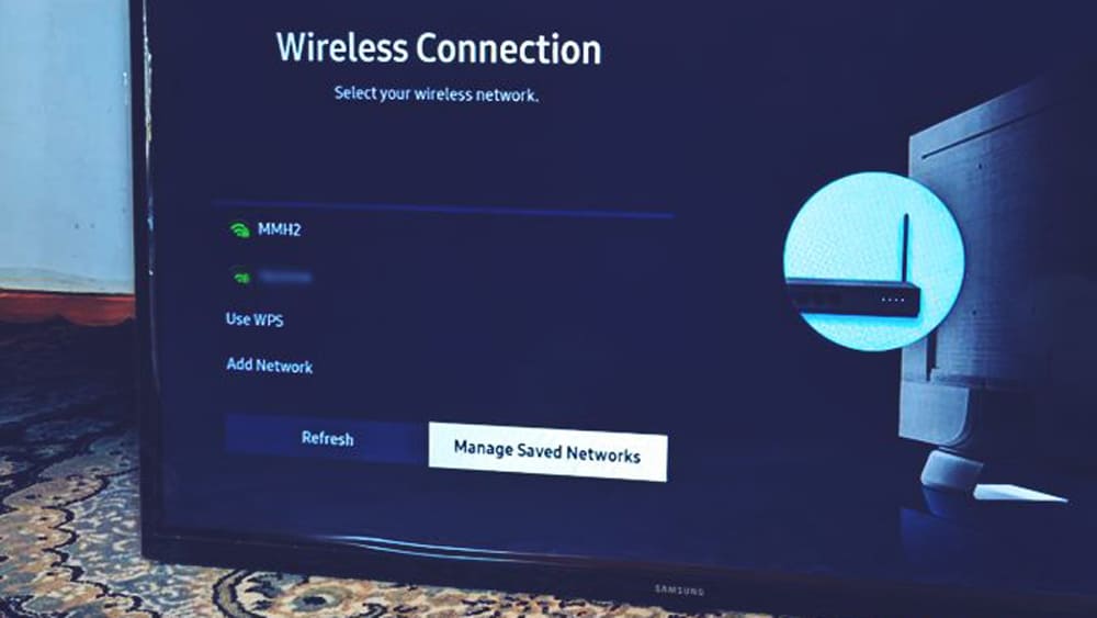 TV refuses to connect to Wi-Fi