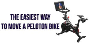 The easiest way to move a Peloton bike