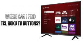 Where can I find TCL Roku TV buttons?