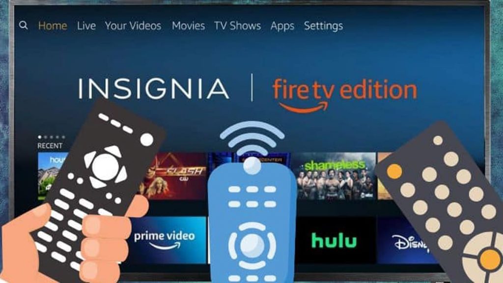 insignia fire tv remote mobile app