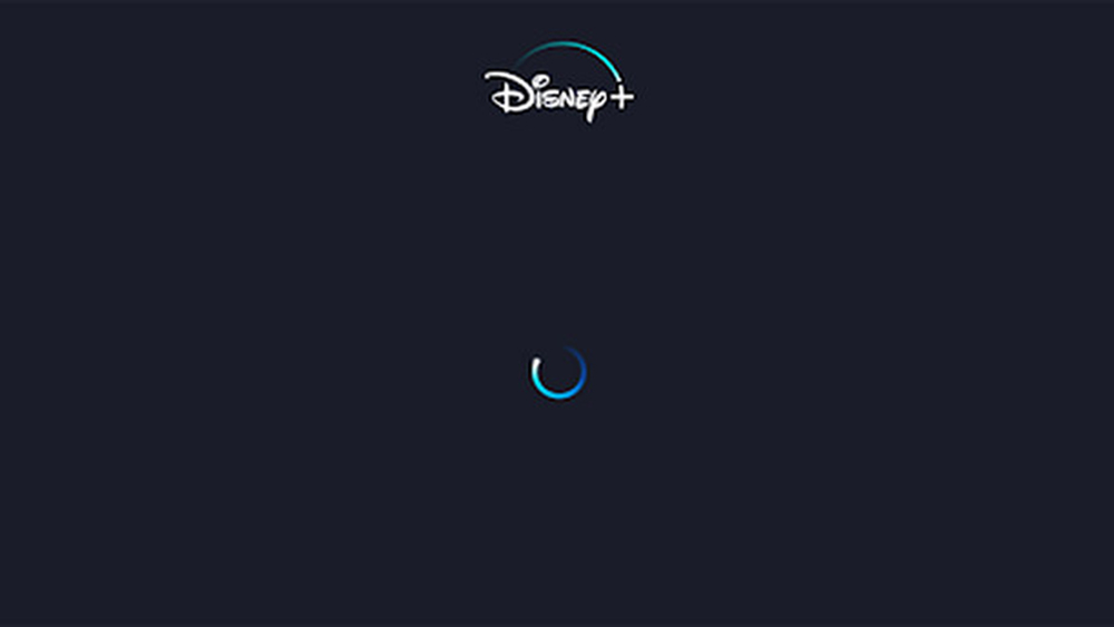DisneyPlus app stops working