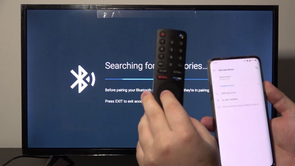 How to connect to the Bluetooth
