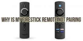 Why is my Firestick remote not pairing
