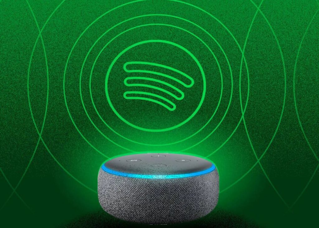 Connecting Spotify to Alexa