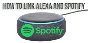 How to link Alexa and Spotify