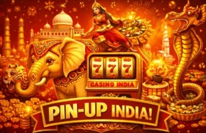 Pin-Up Casino India casino games online slots roulette real money India